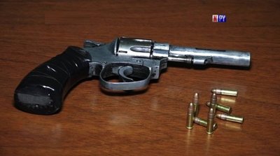 Cae presunto peligroso motochorro en San Lorenzo | Noticias Paraguay