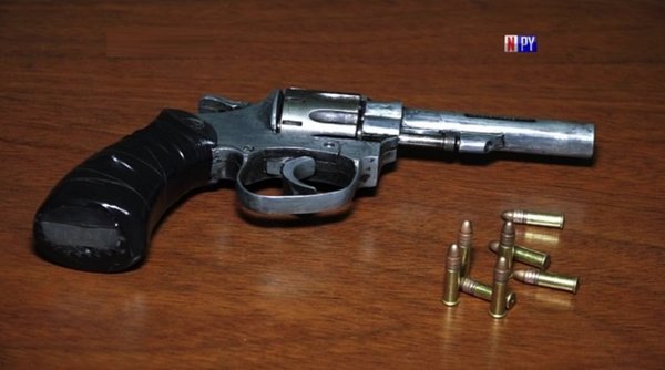 Cae presunto peligroso motochorro en San Lorenzo | Noticias Paraguay