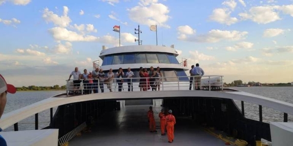 Diario HOY | ¿Qué pasó con el ferry?: Ahora analizan proyecto de lanchas rápidas
