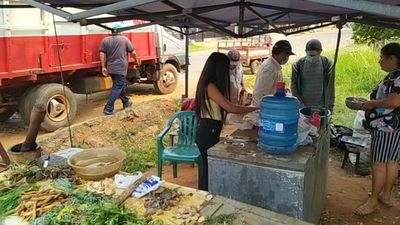 Yuyera fue desalojada de su puesto en Coronel Oviedo