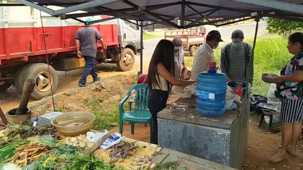 Yuyera fue desalojada de su puesto en Coronel Oviedo