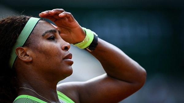 Serena Williams sufrió una lesión y está descartada del US Open - Tenis - ABC Color