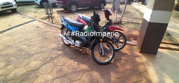 Recuperan motocicletas hurtadas