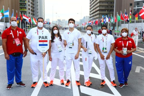 Con histórica presencia paraguaya se abrieron los Juegos Paralímpicos Tokio 2020 | .::Agencia IP::.