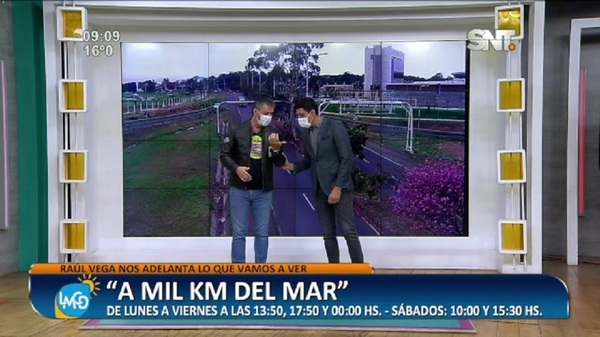 Raúl Vega nos adelantó lo que vamos a ver en 'A mil KM del mar' - SNT