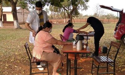 Realizan atención integral a familias de Mallorquín