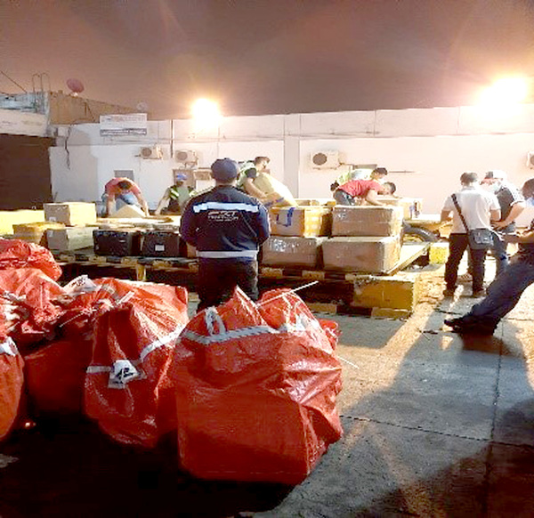 Tributación realiza controles en los aeropuertos Silvio Pettirossi y Guaraní - La Clave