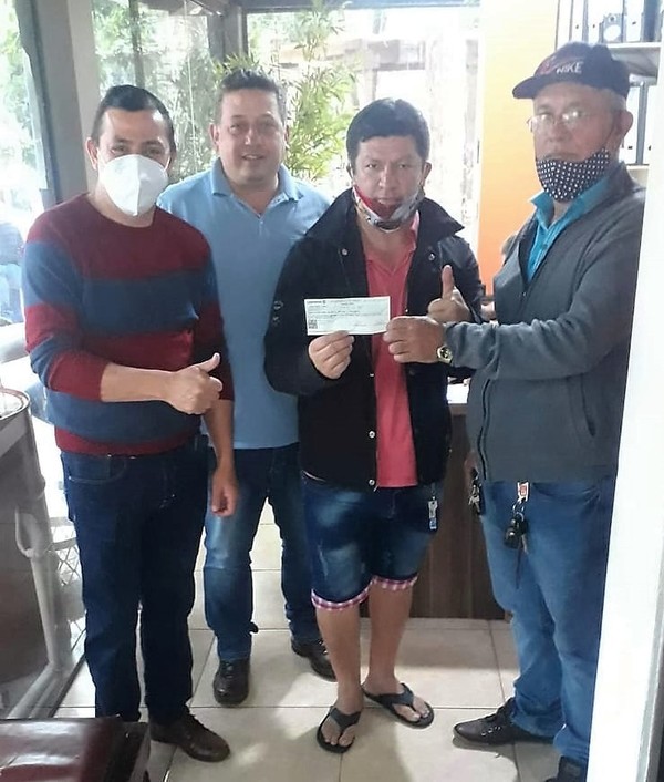 PAGARON G. 160 millones por OBRA que CUESTA G. 42 millones