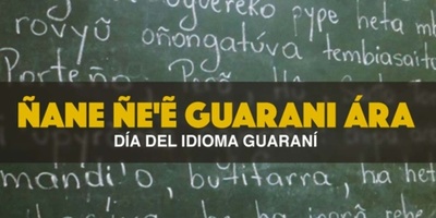 Paraguay conmemora el Día del Idioma Guaraní: 25 jasypoapy – Guaraní Ñe´ẽ Ára