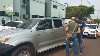 Doble homicidio tras ataque a tiros a una camioneta en PJC
