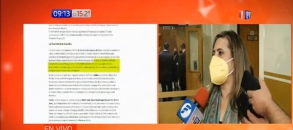 Sanción de EEUU: “Tenemos narcopolíticos que apañan la corrupción” | Noticias Paraguay