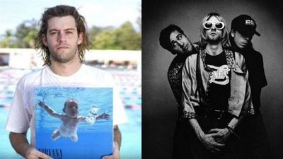 Niño de la portada del disco Nevermind demanda a Nirvana por pornografía infantil