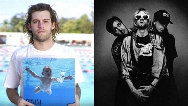Niño de la portada del disco Nevermind demanda a Nirvana por pornografía infantil