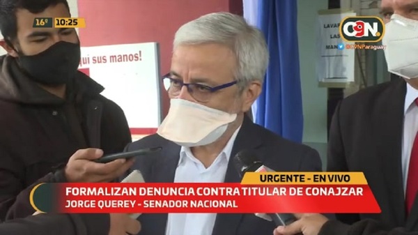 Formalizan denuncia contra titular de Conajzar por presuntas irregularidades - C9N