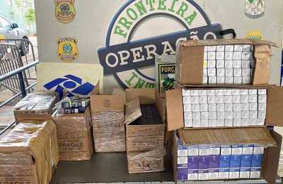 Contrabandistas corren hacia Paraguay y dejan carga en el Puente de la Amistad - La Clave