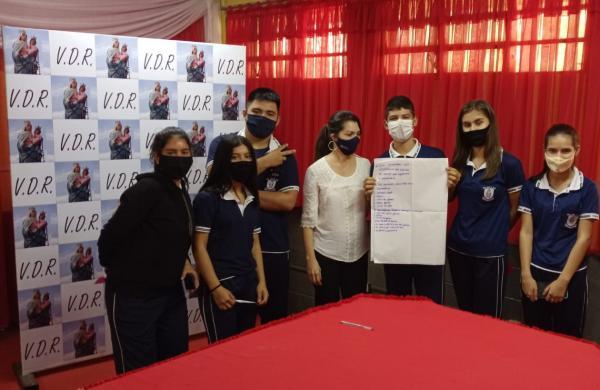 Promueven campaña contra violencia hacia niños en Hernandarias