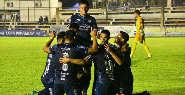Guaireña confirma favoritismo y la Copa Paraguay 'estaciona' en La Arboleda