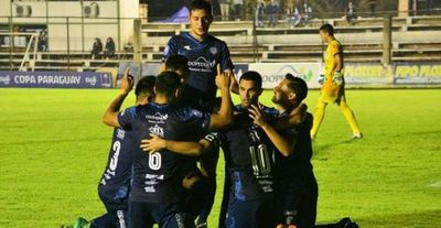 Guaireña confirma favoritismo y la Copa Paraguay estaciona en La Arboleda