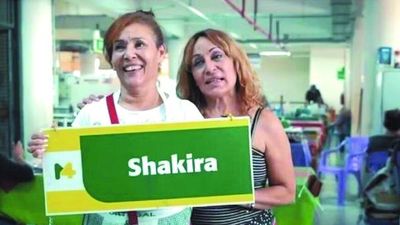 Shakira, la cocinera del mejor so'o apu'a del Mercado 4