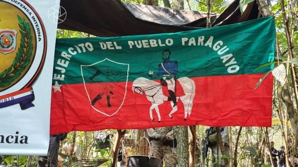 Diario HOY | “Al aire”, supuesto miembro del EPP amenazó a policías y a Justicieros de la Frontera