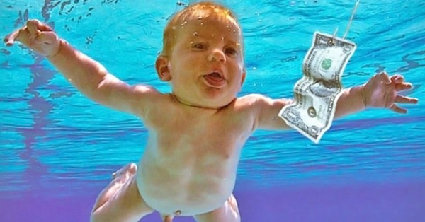Bebé de la portada de “Nevermind” demanda a Nirvana por explotación sexual infantil - SNT