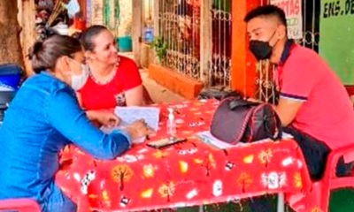 Inició censo catastral en zona de obras complementarias al puente Integración