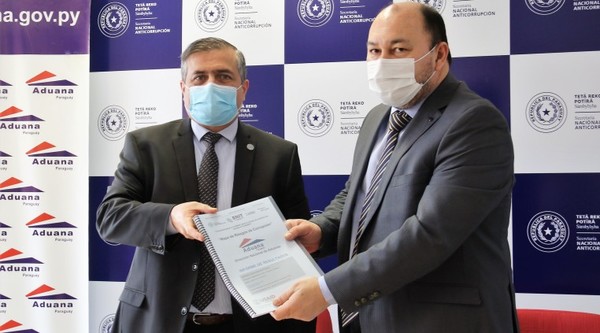 Aduanas entregó Mapa de Riesgo de Corrupción a la SENAC