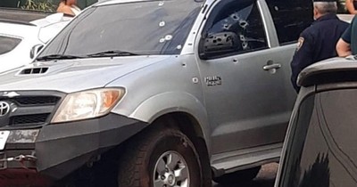 La Nación / Sicarios matan a un hombre y a una mujer en Pedro Juan Caballero