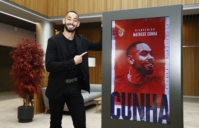 Atlético de Madrid ficha a Matheus Cunha - Fútbol Internacional - ABC Color