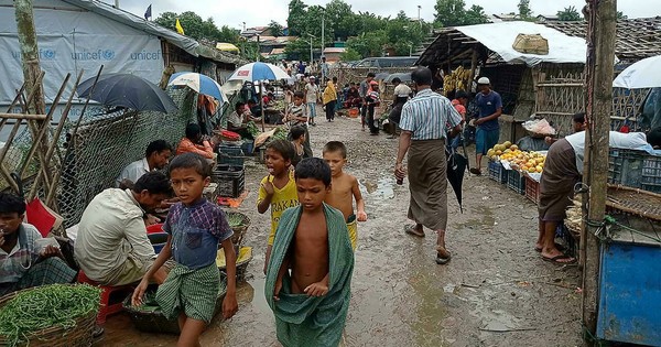 La Nación / Niños rohinyas se manifiestan en aniversario del “genocidio” en Bangladés