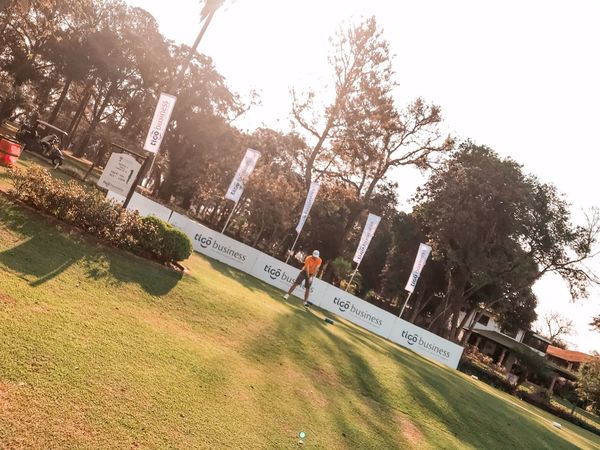 El sábado 21 de agosto inició el torneo Tigo Business Golf Tour