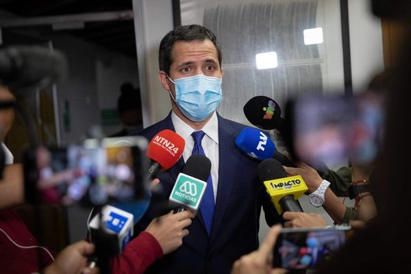 Guaidó no espera “buena fe” del Gobierno venezolano en el proceso de diálogo - Mundo - ABC Color