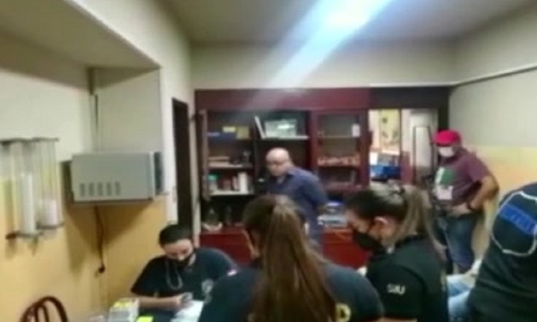 Mancha Internacional: Por "corruptos" empresarios paraguayos sancionados - SNT