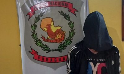 Atrapan a hombre que entró a hurtar equipos electrónicos en seccional