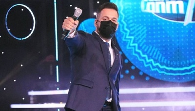 La opinión de Kike Casanova luego de terminar el "Canta" - Teleshow