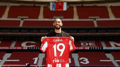 Matheus Cunha completa al Atlético
