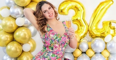 Rocío Núñez celebró su cumpleaños rodeada del cariño de su familia