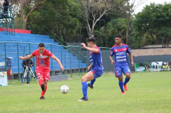 General Caballero de JLM sigue caminando firme hacia Primera División y la Sudamericana - Megacadena — Últimas Noticias de Paraguay