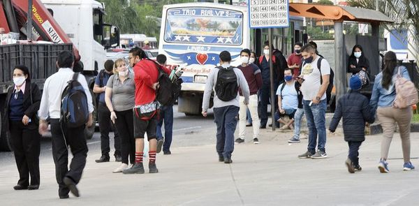 Pasaje sube hasta G. 5.087 y se trata de la tarifa más alta en la historia - Noticiero Paraguay
