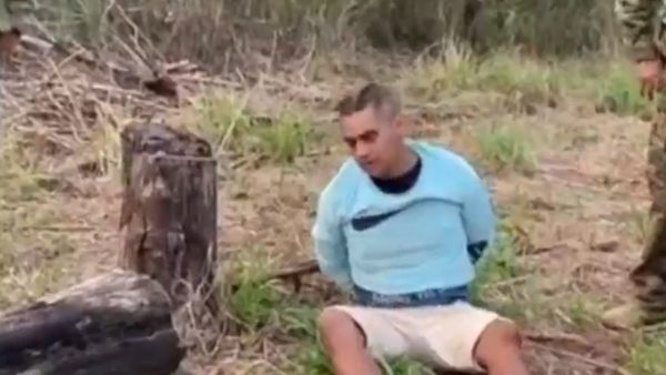 Detienen a "Manosanta" abusador por un robo en San Pedro