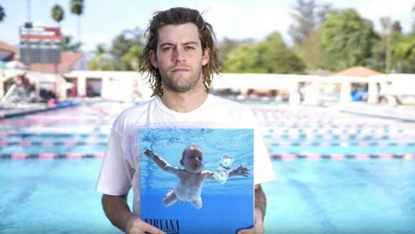 El bebé de "Nevermind" demanda a Nirvana por explotación sexual - ADN Digital