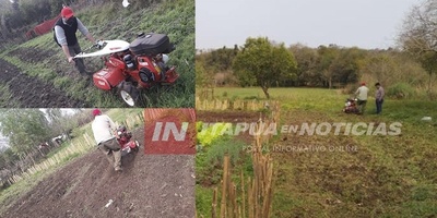 PROSIGUE ASISTENCIA Y CAPACITACIÓN A PRODUCTORES HORTÍCOLAS DEL DISTRITO DE ENCARNACIÓN
