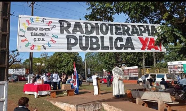 Presentarán proyecto para radioterapia en Alto Paraná