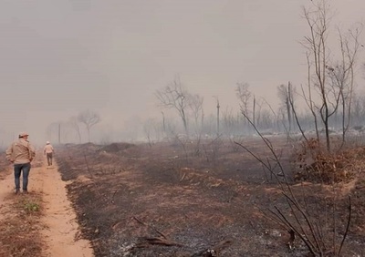 Disminuyen focos de calor gracias a lluvias