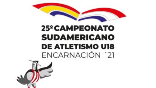 ESTUDIANTE DE LA UNAE CREA LOGO Y MASCOTA PARA EL SUDAMERICANO DE ATLETISMO U18