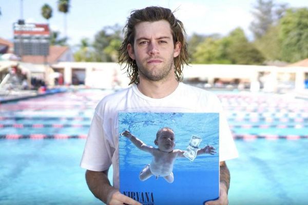 El bebé de “Nevermind” demanda a Nirvana luego de 30 años alegando explotación sexual