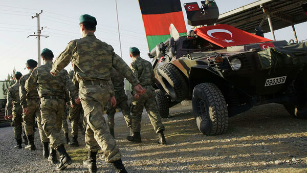 Turquía inicia la retirada de sus tropas de Afganistán