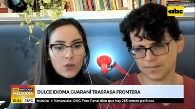 Dulce idioma guaraní traspasa frontera - ABC Noticias - ABC Color