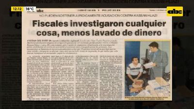 En 2005, Hassen Hijazi fue acusado por “evasión impositiva” - ABC Noticias - ABC Color