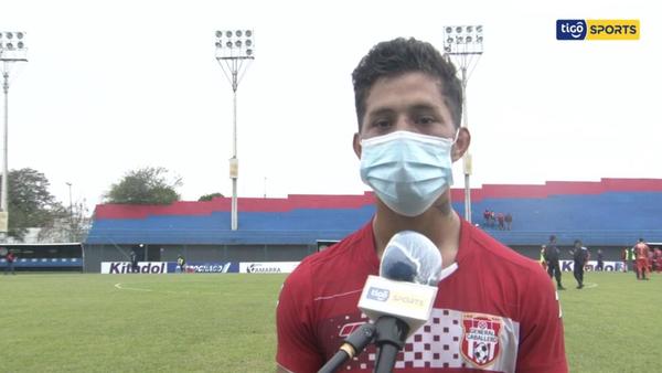 Isaías Franco hizo la diferencia en Campo Grande